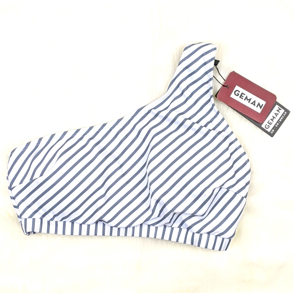 Geman bikini top one shoulder